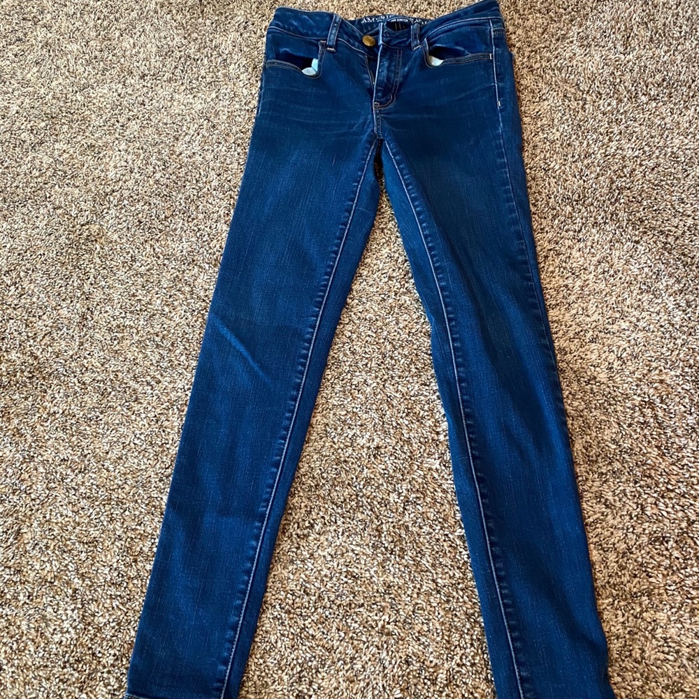 American Eagle Super Stretch Jegging (size 4)